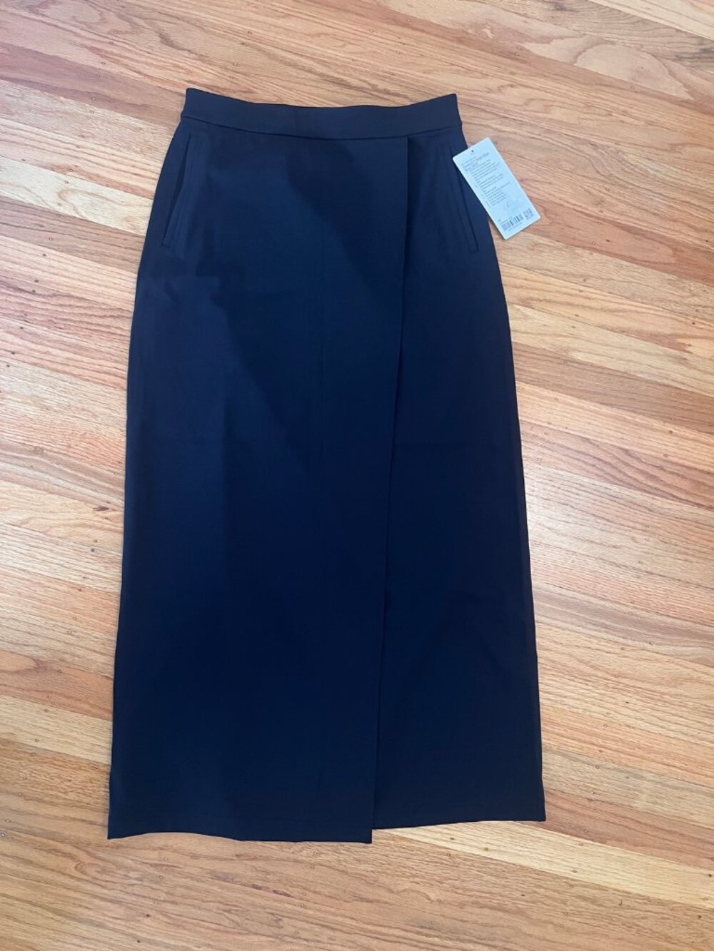 lululemon Daydrift High-Rise Maxi Skirt - Black, Size M (New with Tags)